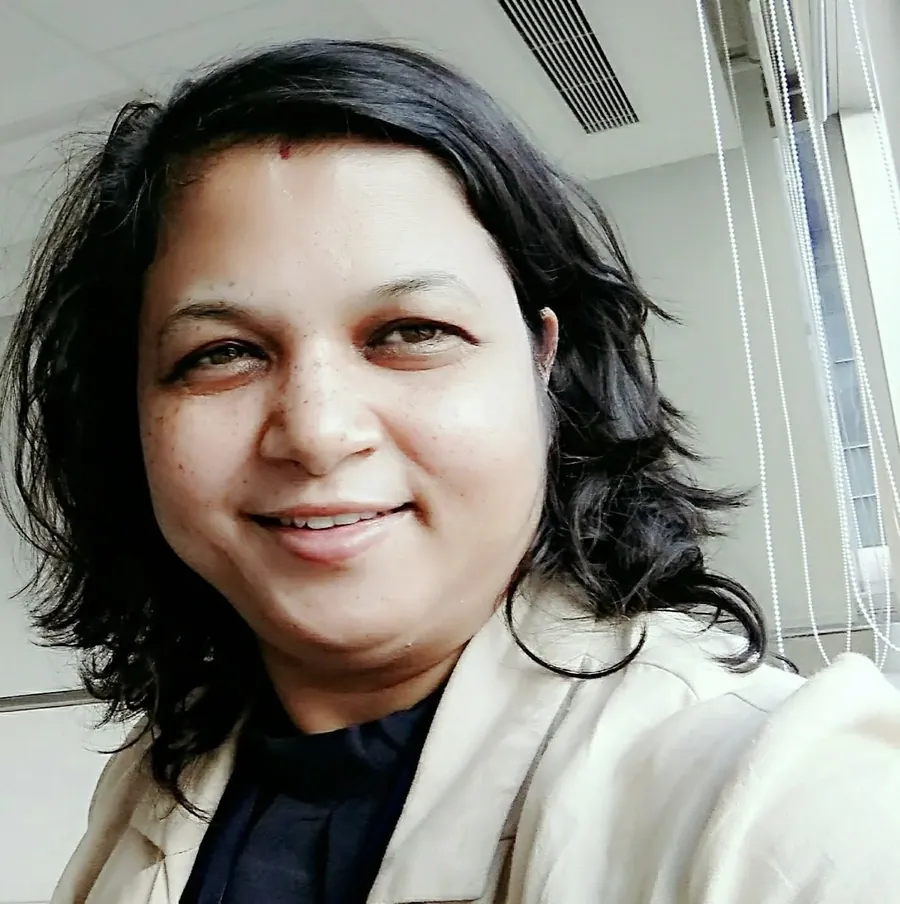 Alpana Sinha, career counsellor